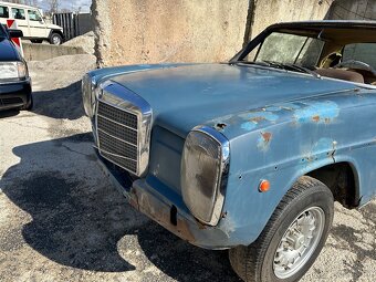 Predám Mercedes W114 250CE - 4