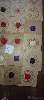 Šelaky desky LP 1 - 4