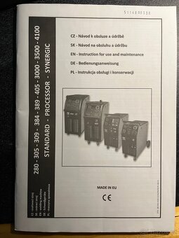 Svářečka Kuhtreiber KIT 3500 standart - 4