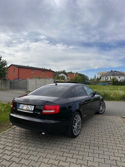 Audi A6 C6 3.0tdi 171kw, sedan, tažné, šibr, 2008 - 4