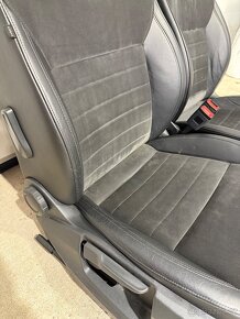 Sedačky Octavia 3 Scout Alcantara TOP STAV - 4