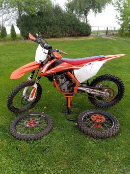 Prodám KTM 250 sxf 2018 - 4