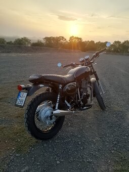 Jawa 350 OHC scrambler - 4