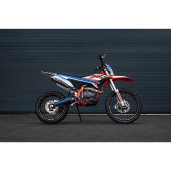 Pitbike Leramotors Thunder 250ccm, 21/18, oranžová - 4