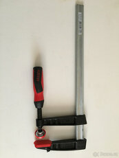Šroubová svěrka z temperované litiny BESSEY TG 300x140 mm - 4