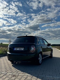 Škoda Fabia 1.4 mpi, RS paket - 4