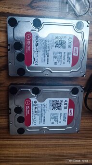 ICYBOX 3621U3 2x3.5 RAID. 2x 4TB HDD - 4