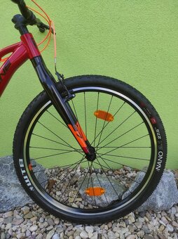 Značkové dětské kolo Rock Machine 27,5"/XS Thunder - 4
