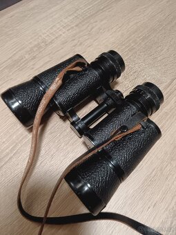 Japonský tuzexový dalekohled 8x40 top stav - 4