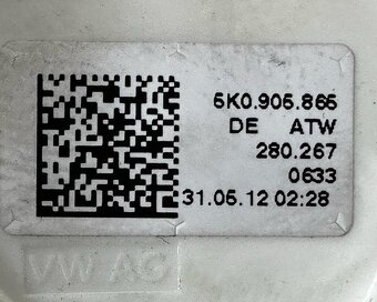 Kompletní spínací skříňka Škoda Yeti 5L r.v. 2013 - 4