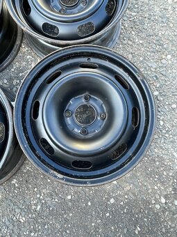 Plechové disky 4x108 R15 Citroen Peugeot - 4