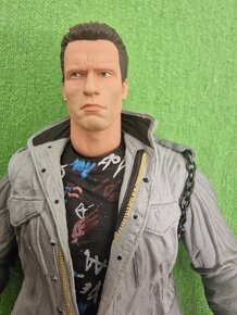 Akční figurky Terminátor - 2× T-800, T-1000 - 4