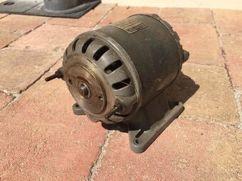 Elektromotor 220V, 16W, 1300 ot., Atlas Náchod - 4