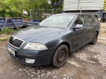 Škoda Octavia 1.9 TDI kombi - 4