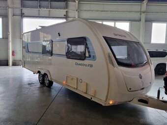Karavan Sprite Quattro FB pro šest osob rok 2012 - 4