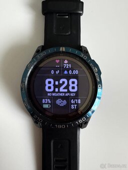 Garmin Fenix 7X Sapphire Solar - 4