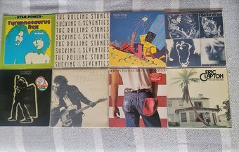 Prodám zahraniční LP desky pop, rock - 4