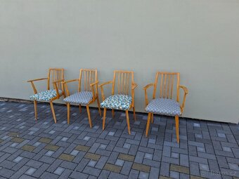 Retro křesílka TON po renovaci - 4