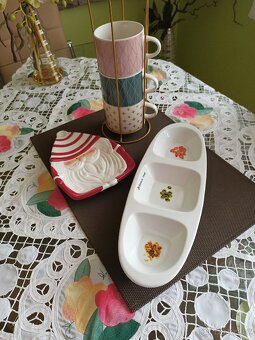 Nový komplet porcelán do kuchyně za 50,- - 4