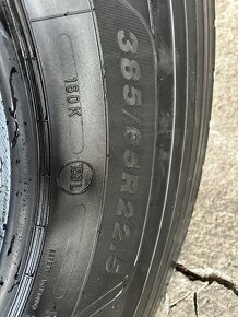 1x pneu Goodyear 385/65 22,5 - 11mm vzorek - 4