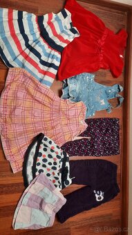 Set dívčího oblečení - 4