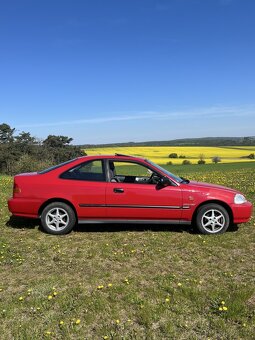 Honda Civic 6G Coupe 1.6i - 4
