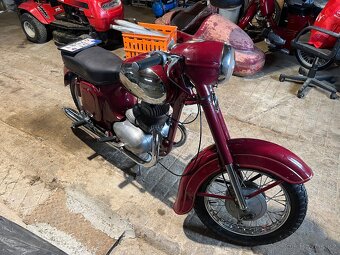 Jawa 250 Čz175 - 4