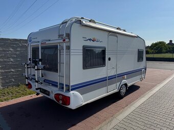 Hobby 460 UFE 2004 MOVER,STAN,2x NOSIČ KOL - 4