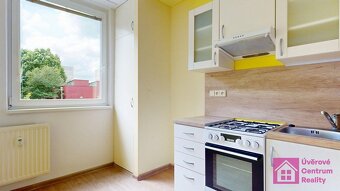 Prodej bytu 2+1, 44 m2, Na Valtické, Břeclav - Charvátská No - 4