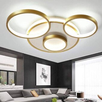 LED Designové stmívatelné stropní svítidlo s ovládáním - 4