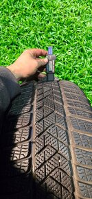 225/45/18 + 245/40/18 Pirelli - zimní - použité pneu - 4