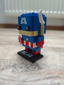 Kopie Lego BrickHeadz 41492 Captain America - 4