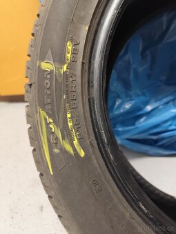 Zimní pneu Fulda pro mg zs 215/55r17 - 4