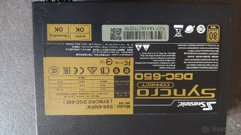 Seasonic syncro connet DGC-650 na opravu - 4