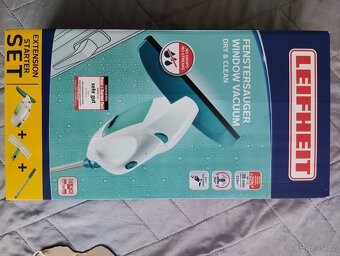 Vysavač na okna LEIFHEIT WINDOW VACUUM CLEANER 51003 - 4