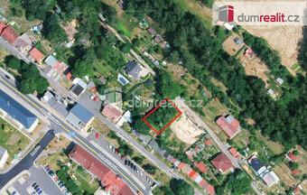 Prodej pozemku s platným stavebním povolením v Kraslicích - 4