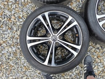 Alu kola 5x114,3 r17 - 4