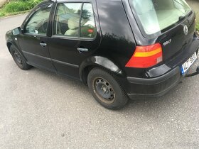 prodám náhradní díly VW Golf IV 1.4i,1.6i,19tdi - 4