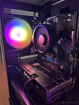 Herní PC - RX 5600 XT, Ryzen 5 3600 - 4