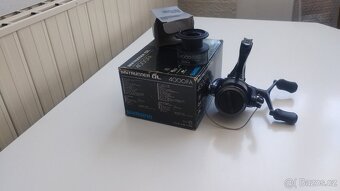SHIMANO DL 4000FA BAITRUNNER - 4