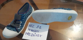 Tenisky/přezůvky, vel.32, chlapecké - 4