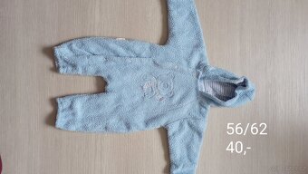 Chlapecké oblečení 50/56 - 4