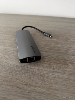 SWISSTEN USB-C hub 8-in-1 Aluminium - 4