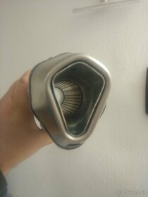 Výfuk carbon - leštěná ocel na moto, skůtr, ATV - 4