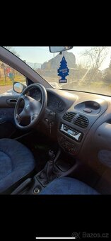 Peugeot 206 – pojízdné, bez STK, 1.6 benzin - 4