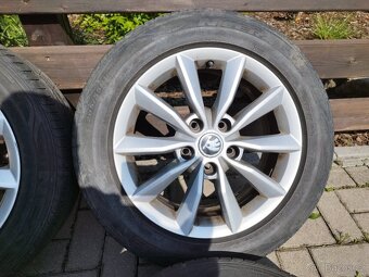 Škoda Octavia 3 ALU kola originál - 4