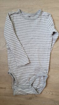 Dětská bodyčka pro chlapečka H&M, vel. 86 a 92 - 4
