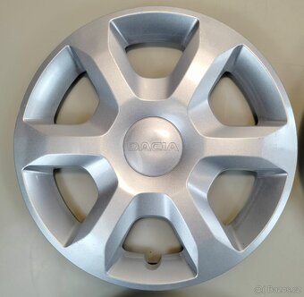 Poklice Dacia 15" 4ks - 4