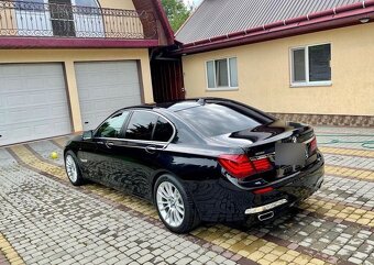 Prodám BMW 740d 2015 PO GO motoru - 4