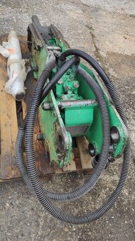 Hydraulicke bouraci kladivo na bagr, traktorbagr. - 4
